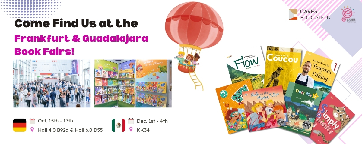 Come find us at the Frankfurt Book Fair & Guadalajara International ...
